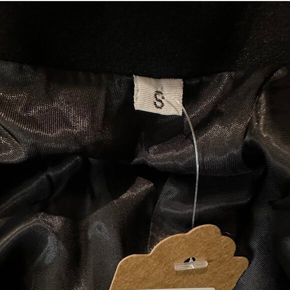 Zoey – Rhinestone Floral Embellished Blazer – Black – Size Small - Picture 2 of 3